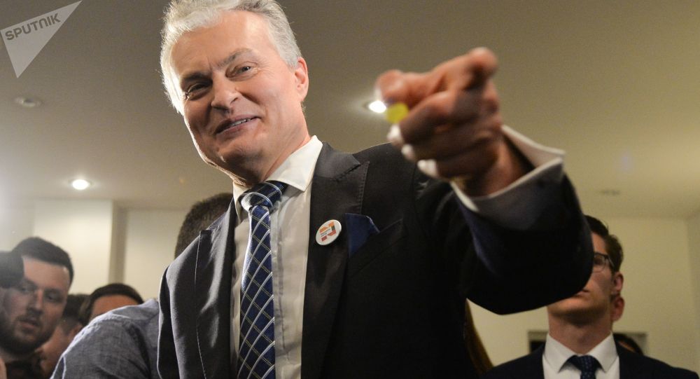 Lituania, Gitanas Nauseda è il nuovo presidente