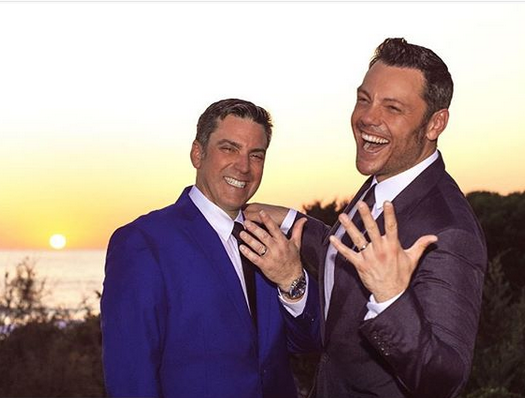 Tiziano Ferro si è sposato