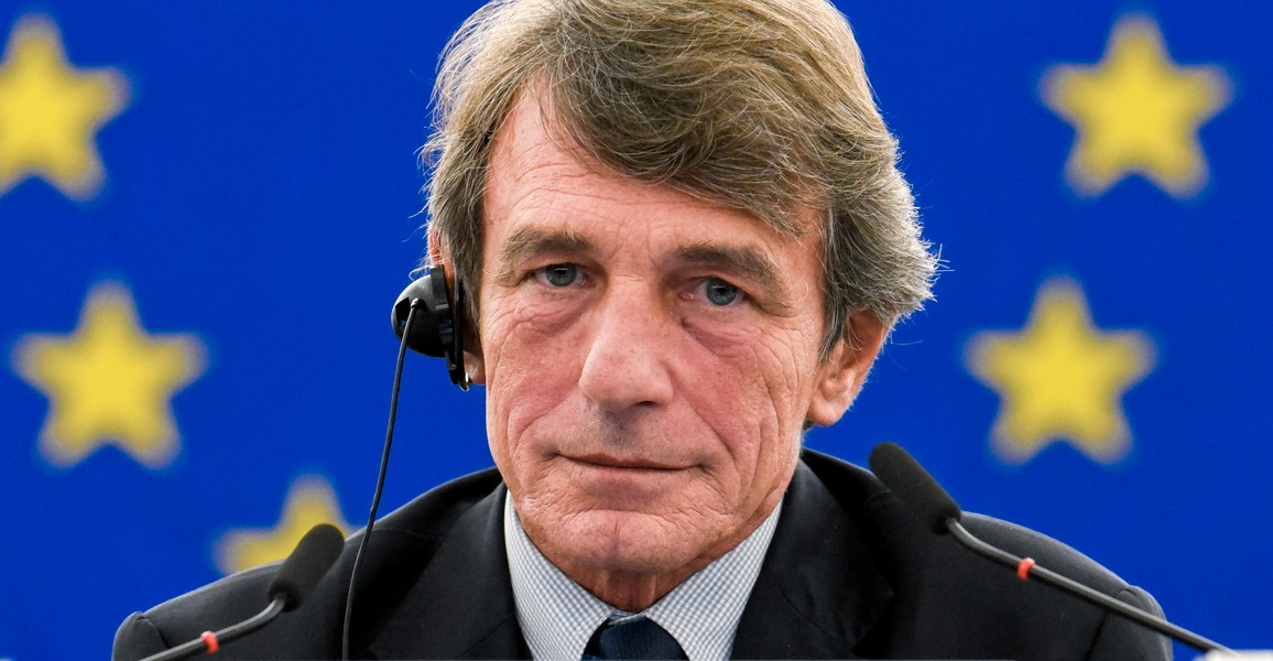 Ue, la presidenza del Parlamento al pd Sassoli