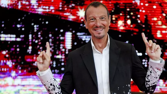 Amadeus presentatore e direttore artistico del Festival di Sanremo 2020