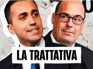 Governo, concluso vertice Pd-M5s. 