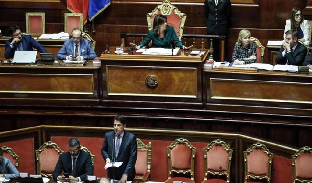 Presunti fondi russi alla Lega, Conte in Senato senza M5s e Salvini