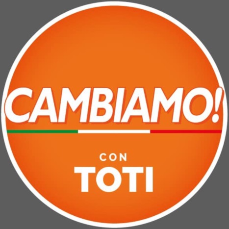 Toti presenta il simbolo di Cambiamo, Forza Italia: "Espulso chi aderisce"