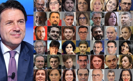 La lista dei 42 sottosegretari del Conte 2