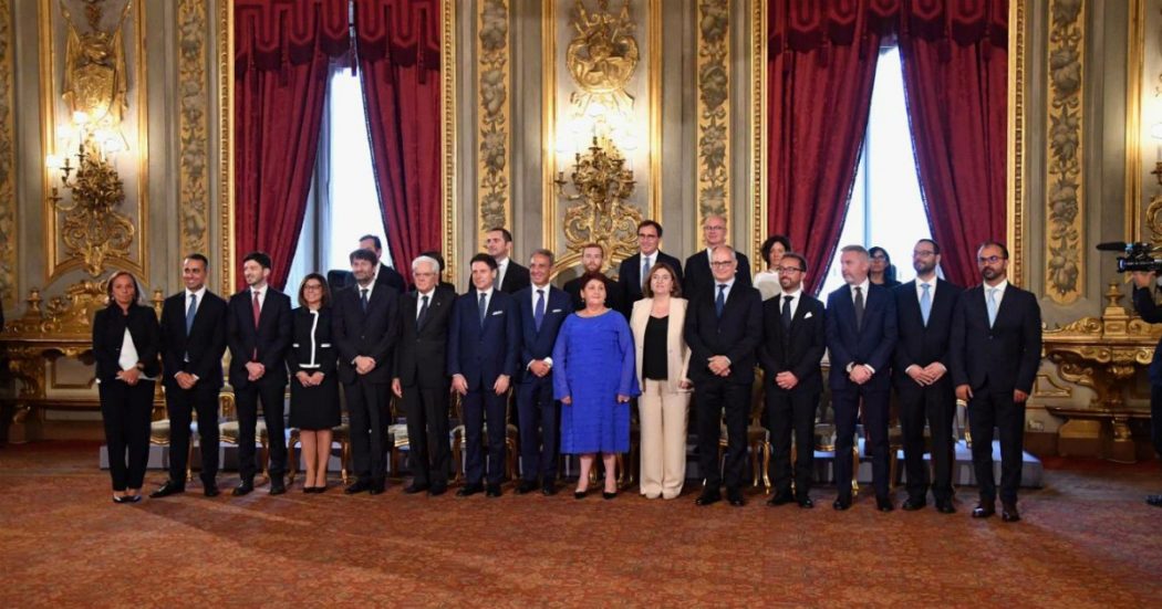 Nasce il Governo Conte II