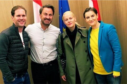 Serbia e Lussemburgo, due premier lgbt