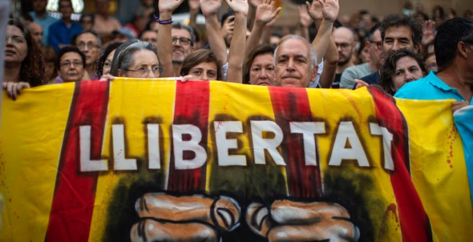 I leader indipendentisti catalani sono stati condannati per sedizione