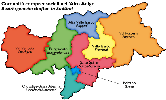 Nome 'Alto Adige', Svp corre ai ripari per paura dell'impugnazione. 