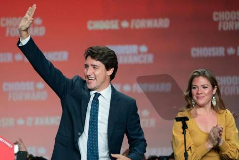 Trudeau fa il bis, ma con una minoranza