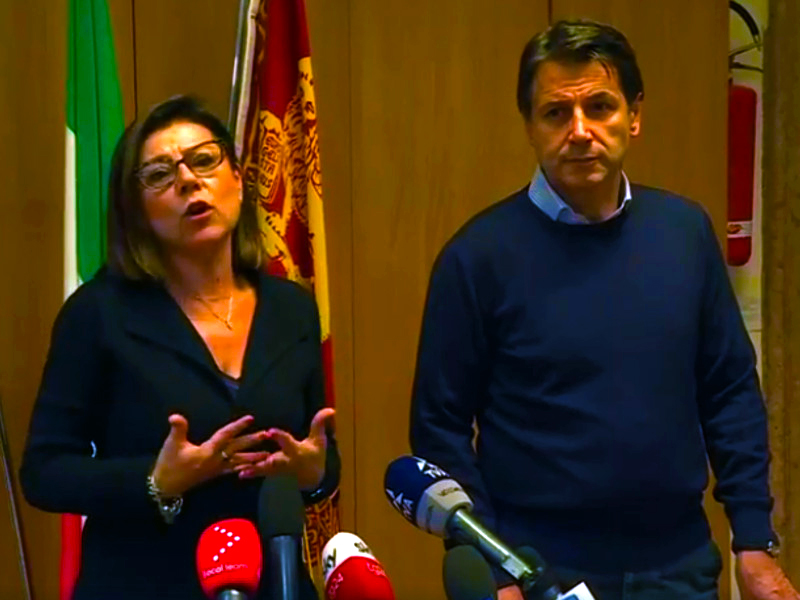Governo Conte II: secondo mese