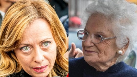 Meloni: «Astenuti perché difendiamo la famiglia». Segre: «La difendo anche io: sposata per 60 anni»