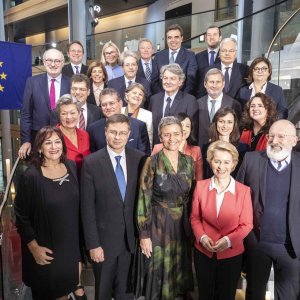 Via libera dall'Eurocamera alla Commissione von der Leyen