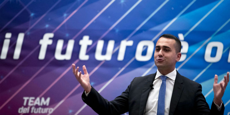 Anche il M5S costituisce una segreteria di partito