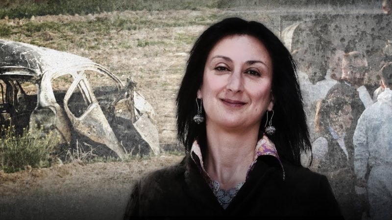L'omicidio di Daphne Galizia