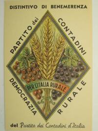 Partito dei Contadini d'Italia