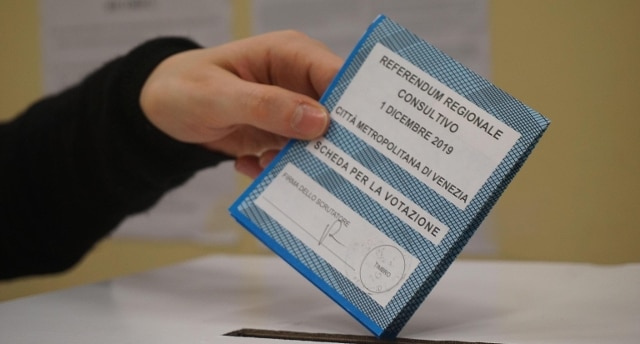 Referendum separazione Venezia-Mestre, flop affluenza: ha votato solo il 21,7%