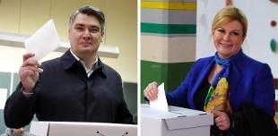 Croazia, Presidenziali: vanno al ballottaggio Milanović e Grabar-Kitarović