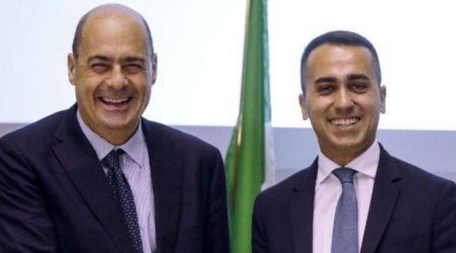 Governo, vertice tra Di Maio e Zingaretti a Palazzo Chigi