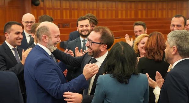 M5S, Bonafede nuovo capodelegazione