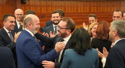 M5S, Bonafede nuovo capodelegazione