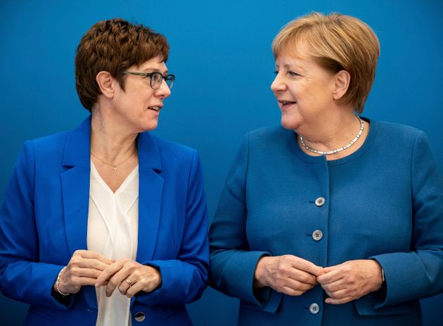 Angela Merkel perde la sua erede