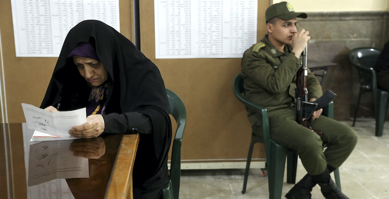 In Iran hanno vinto gli ultraconservatori, come previsto
