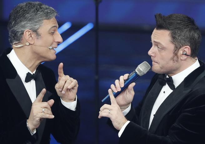 Sanremo 2020, continua il battibecco Fiorello-Ferro
