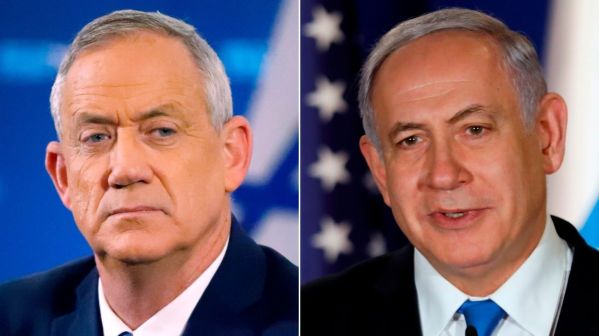 Israele, accordo Netanyahu-Gantz: via a governo di unità nazionale