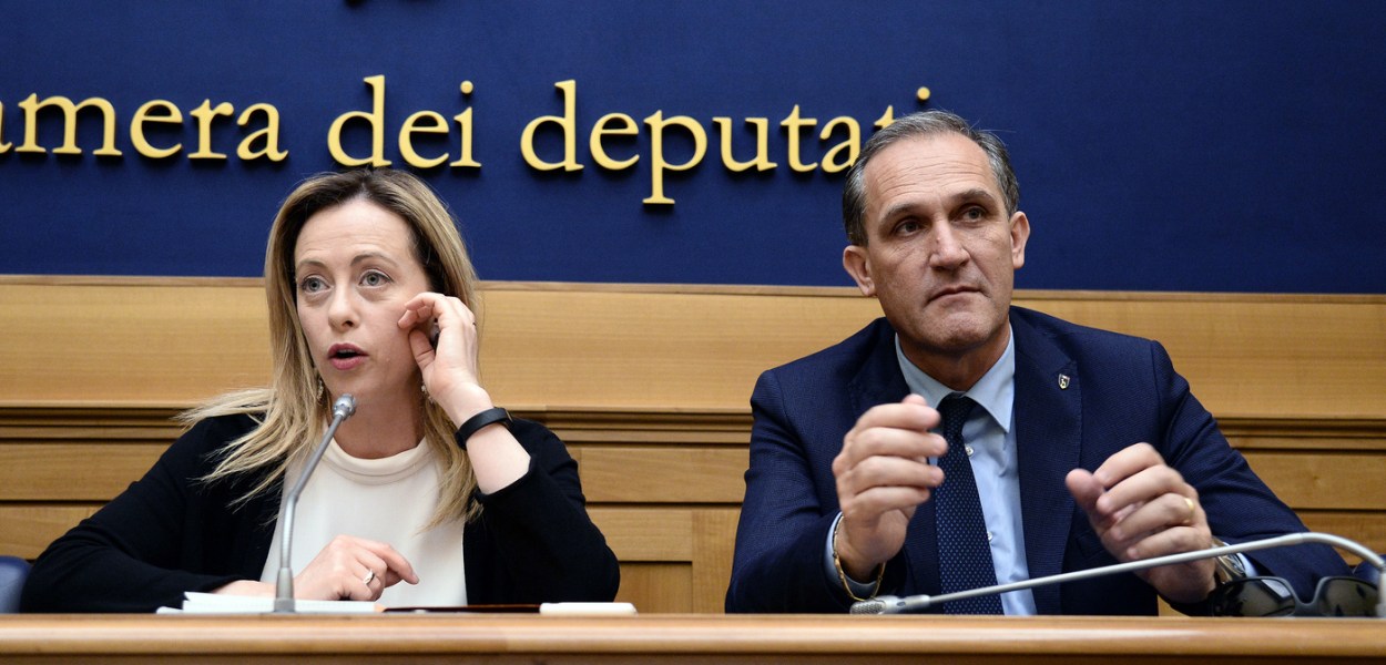 Movimento Nazionale per la Sovranità confluisce in Fratelli d'Italia