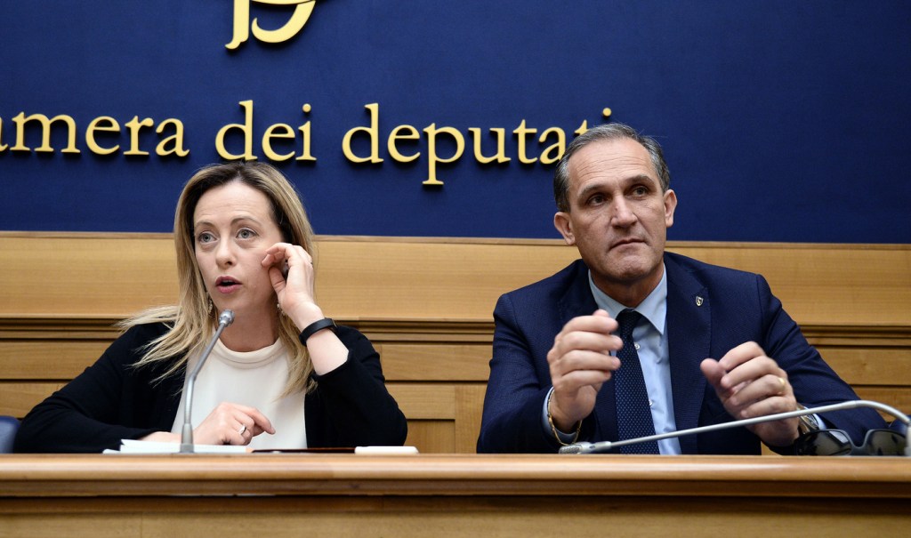 Movimento Nazionale per la Sovranità confluisce in Fratelli d'Italia