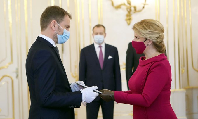 Slovacchia, si insedia il governo Matovic