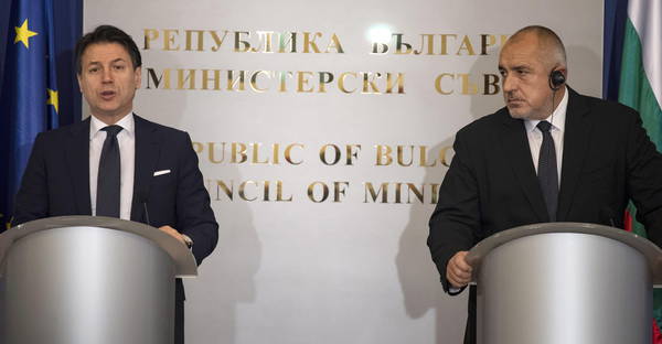 Vertice Italia - Bulgaria