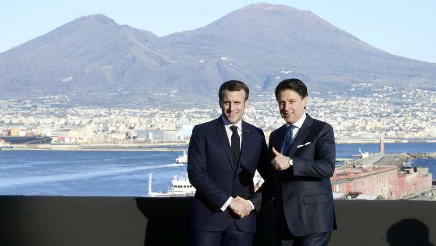 Vertice Italia - Francia