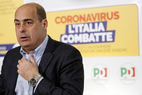 Corona Virus, Zingaretti guarito
