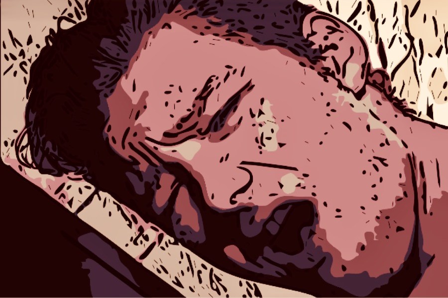 Violentato e distrutto: la guerra degli stupri maschili