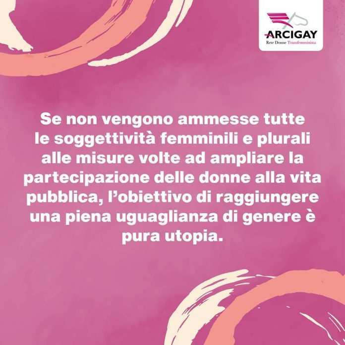 Arcilesbica rischia di essere espulsa dall’organizzazione Arci