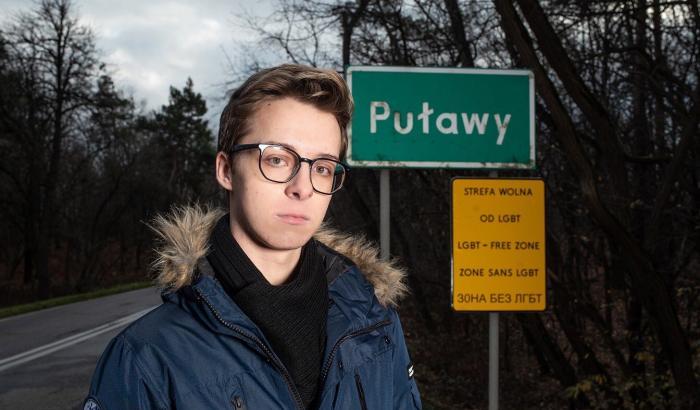 Polonia, cartelli lgbt free