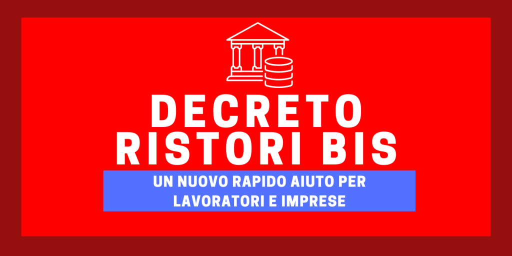 Cdm dà il via libera al Decreto Ristori bis.