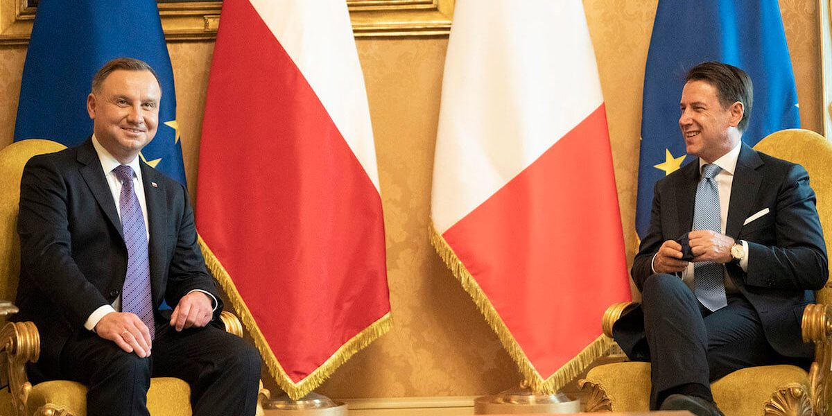 Vertice Italia - Polonia