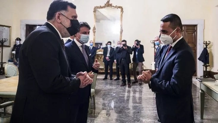Serraj a Roma, un viaggio di addio mentre l'Onu tratta per il nuovo governo in Libia.