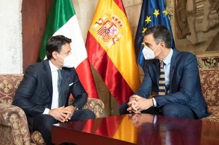 Vertice Spagna - Italia