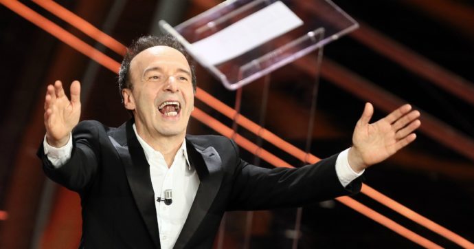 A Roberto Benigni il Leone d'Oro alla carriera