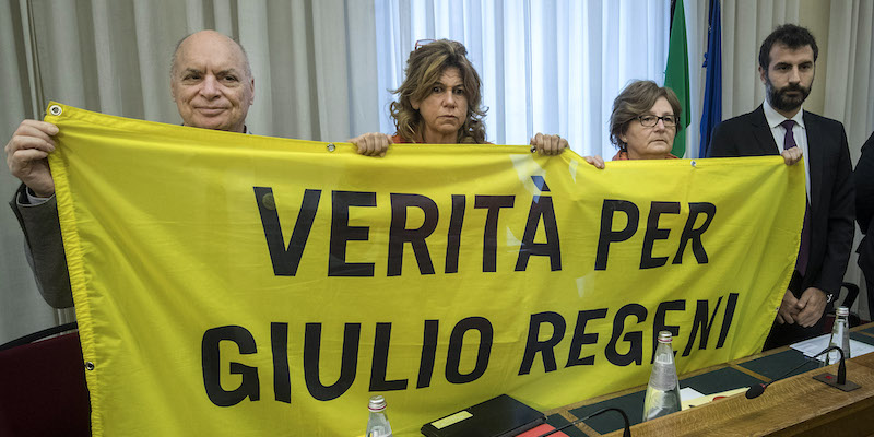 I genitori di Giulio Regeni hanno denunciato il governo italiano