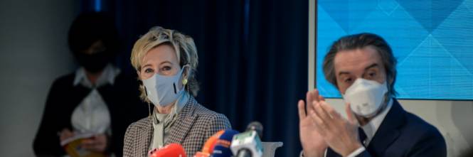 Scontro Speranza - Lombardia