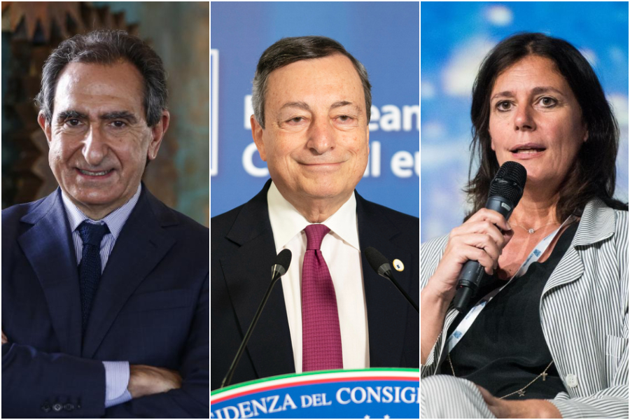 Rai, Draghi sceglie due nomi lontani dai partiti: Carlo Fuortes e Marinella Soldi per il Cda