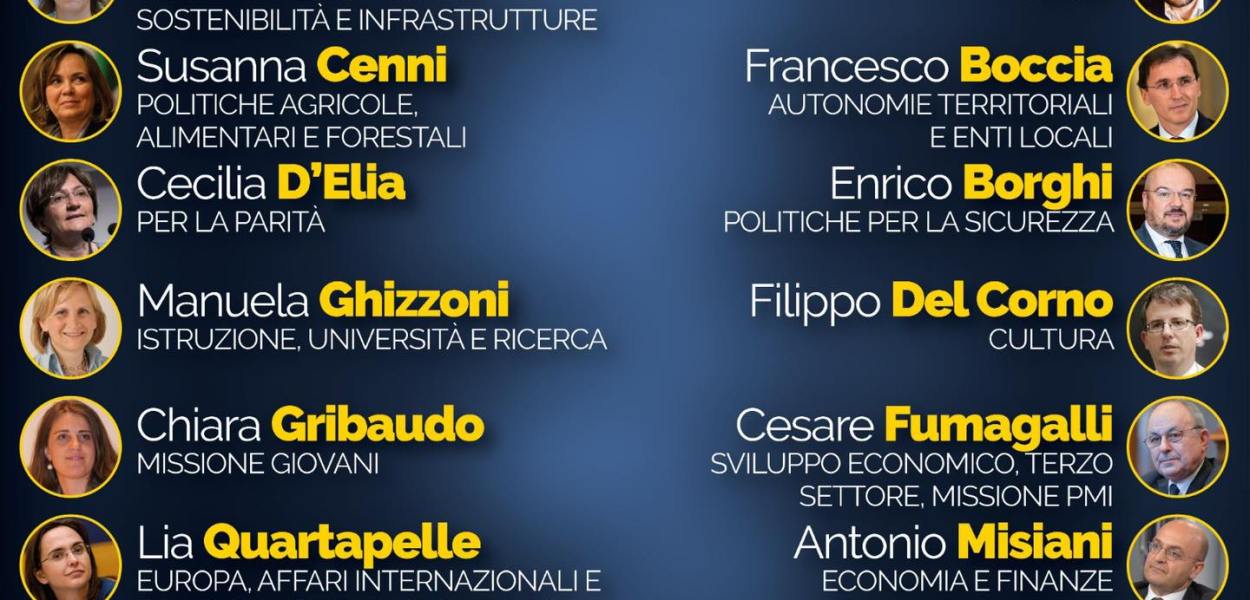 Pd, la segreteria di Letta