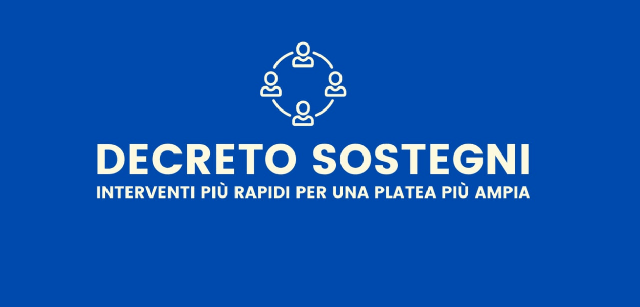 Dl Sostegni, 11 mld alle imprese