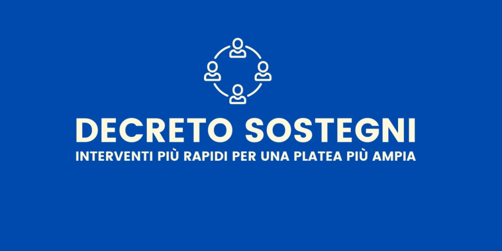 Dl Sostegni, 11 mld alle imprese