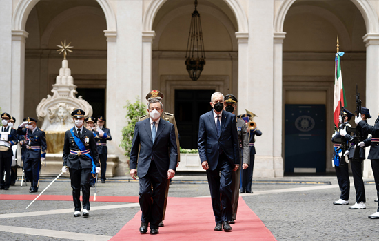 Vertice Italia - Austria