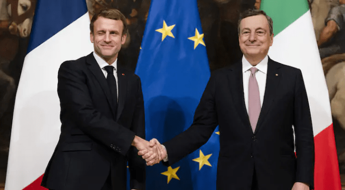 Italia e Francia hanno firmato un trattato importante